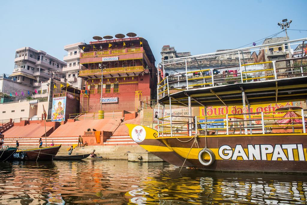 Ganpati Guest House Varanasi Luaran gambar