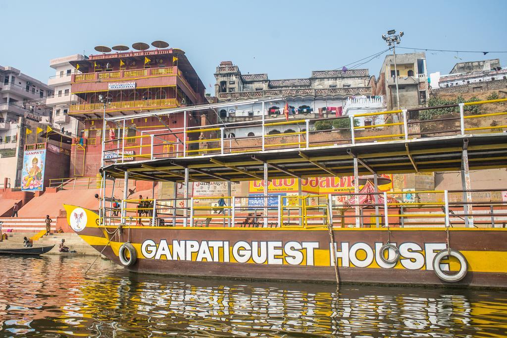 Ganpati Guest House Varanasi Luaran gambar