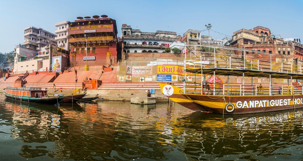 Ganpati Guest House Varanasi Luaran gambar