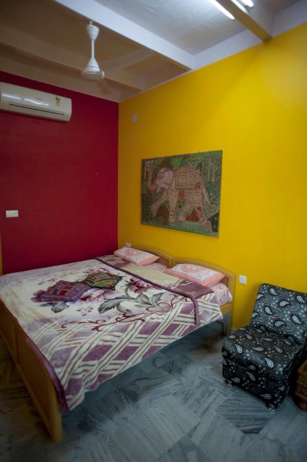 Ganpati Guest House Varanasi Luaran gambar