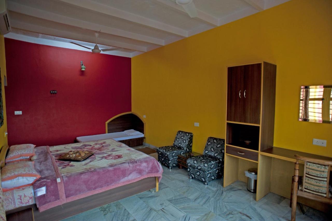 Ganpati Guest House Varanasi Luaran gambar