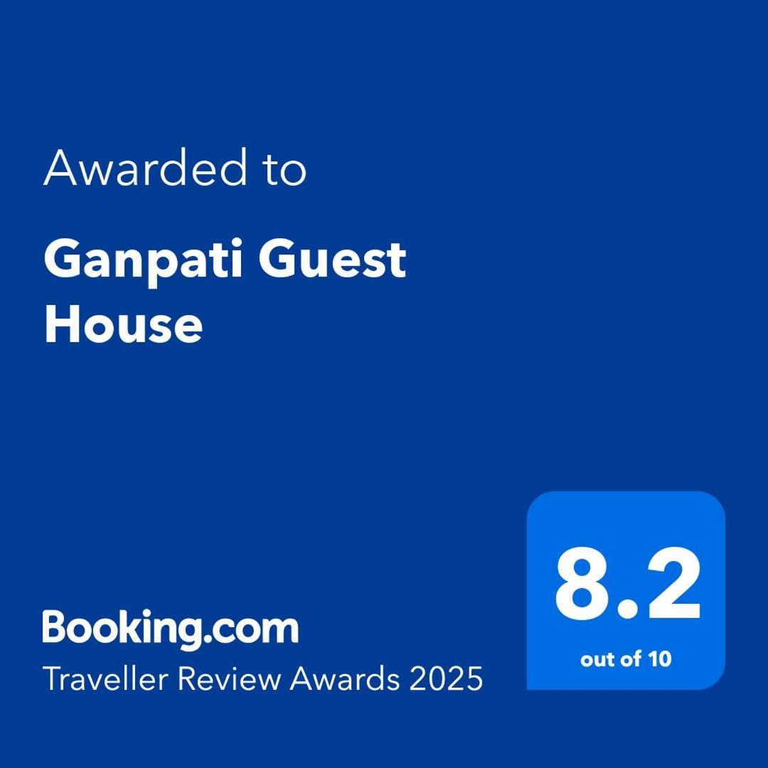 Ganpati Guest House Varanasi Luaran gambar