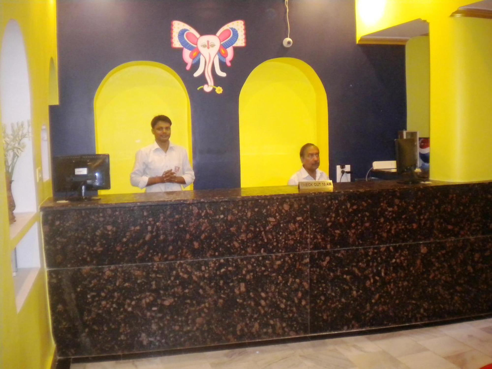 Ganpati Guest House Varanasi Luaran gambar