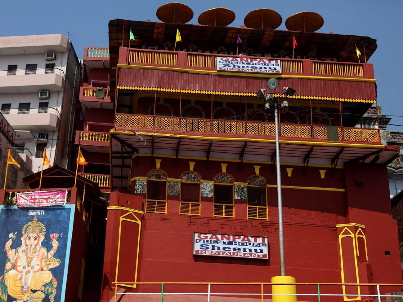 Ganpati Guest House Varanasi Luaran gambar