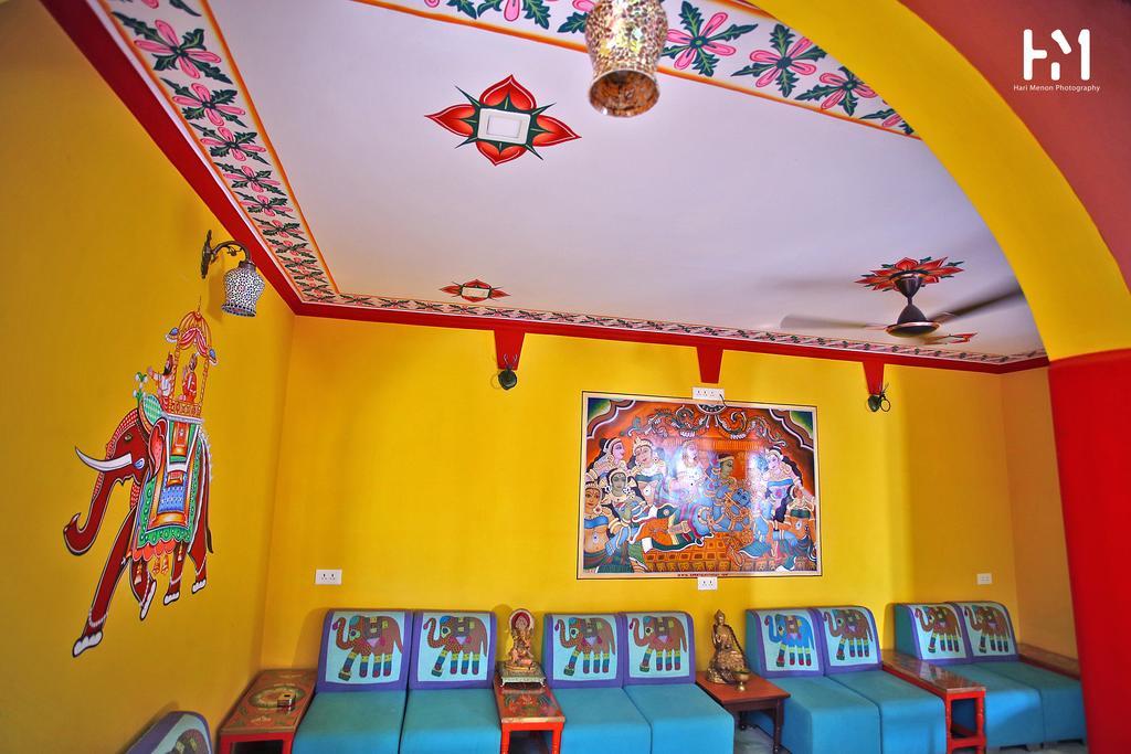 Ganpati Guest House Varanasi Luaran gambar