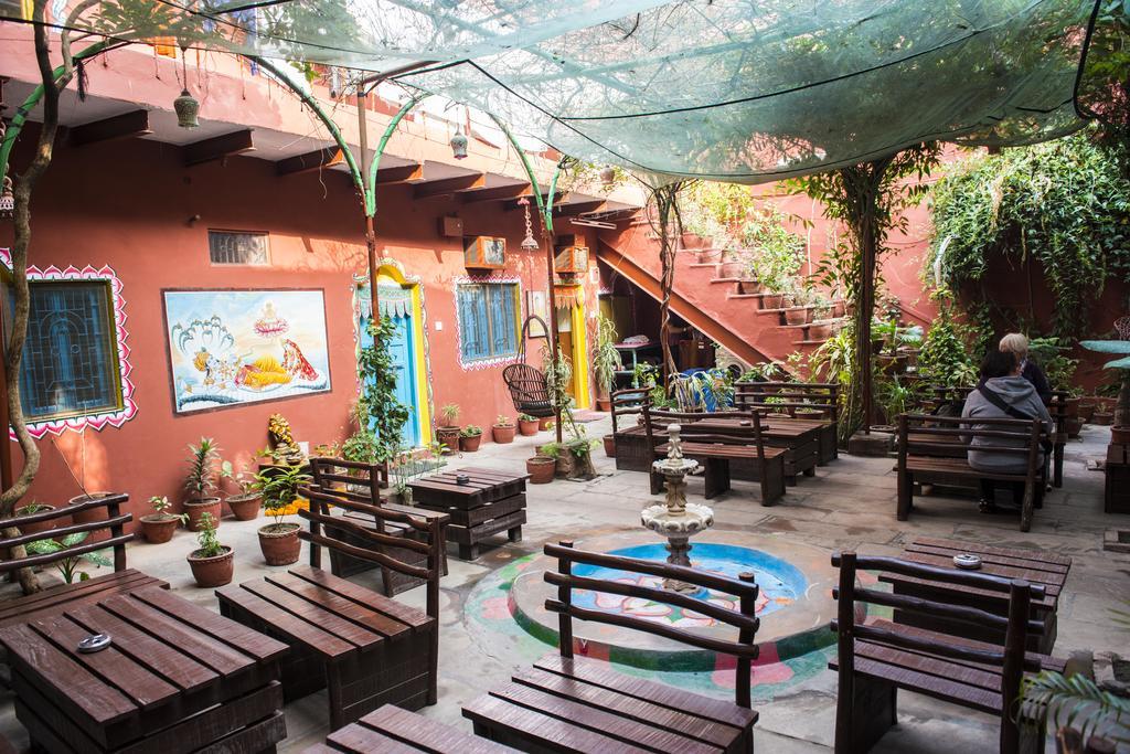 Ganpati Guest House Varanasi Luaran gambar
